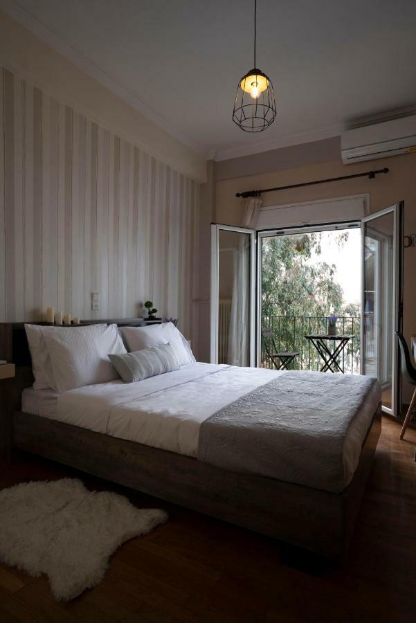 Cozy Next To Metro And Close To Acropolis! Appartamento Atene